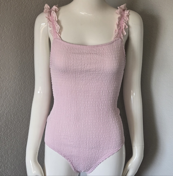 BB Dakota Pink Bodysuit - Picture 4 of 8